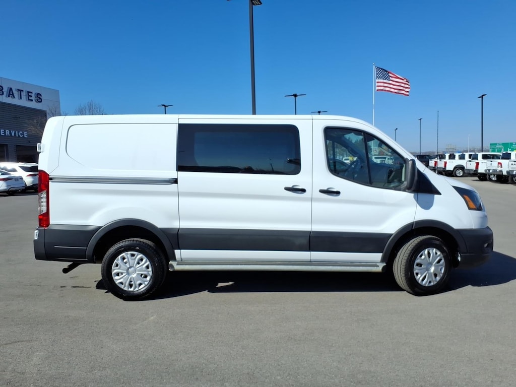 Certified 2024 Ford Transit-250 Base Cargo Van