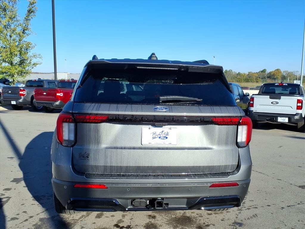 New 2026 Ford Explorer ST-Line SUV