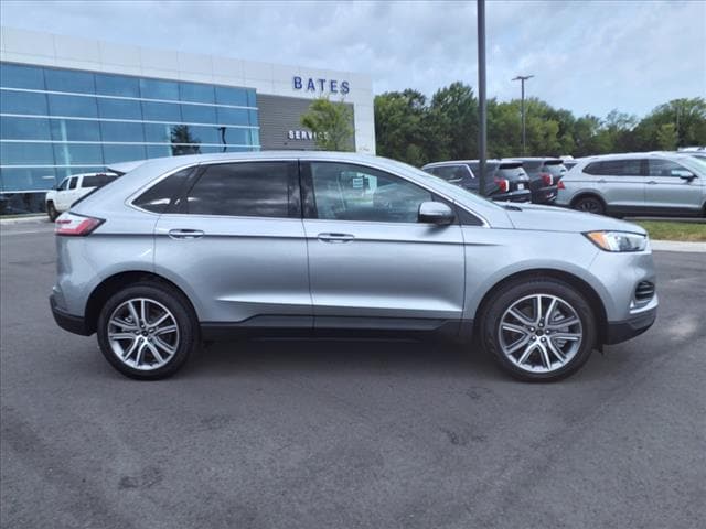 Certified 2024 Ford Edge Titanium with VIN 2FMPK4K95RBA76039 for sale in Lebanon, TN