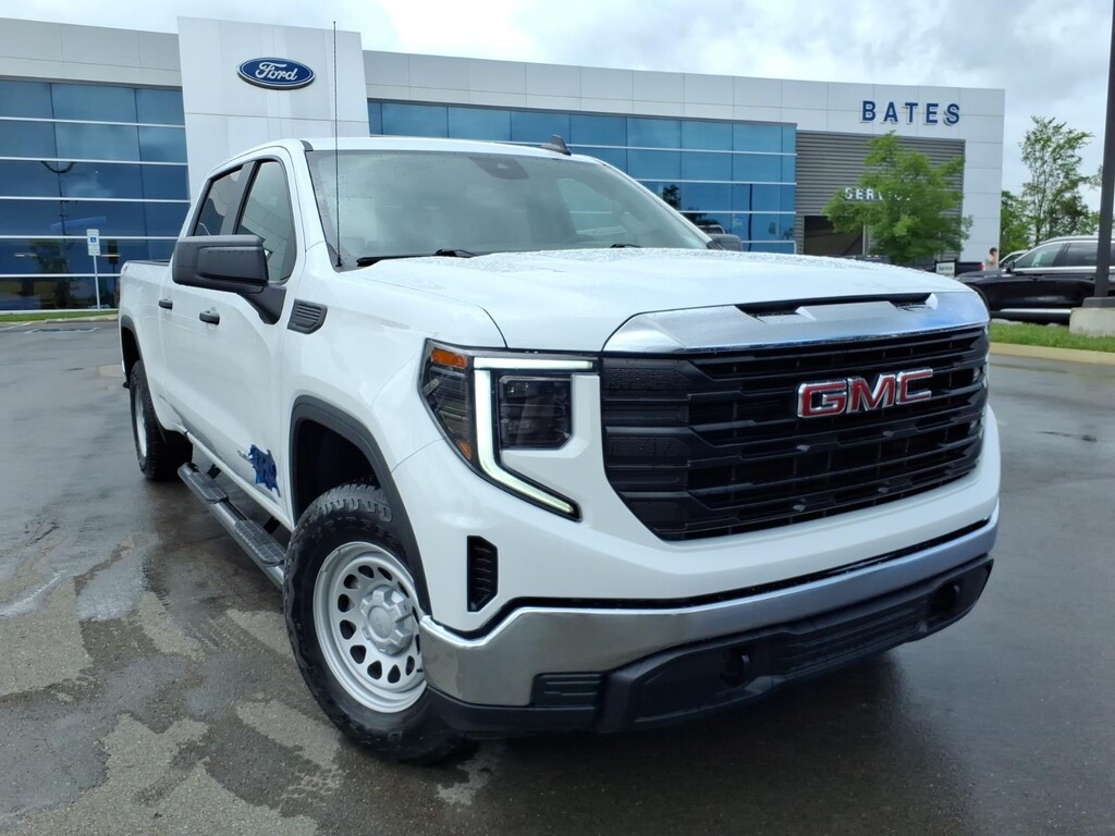 Certified 2024 GMC Sierra 1500 Pro Truck