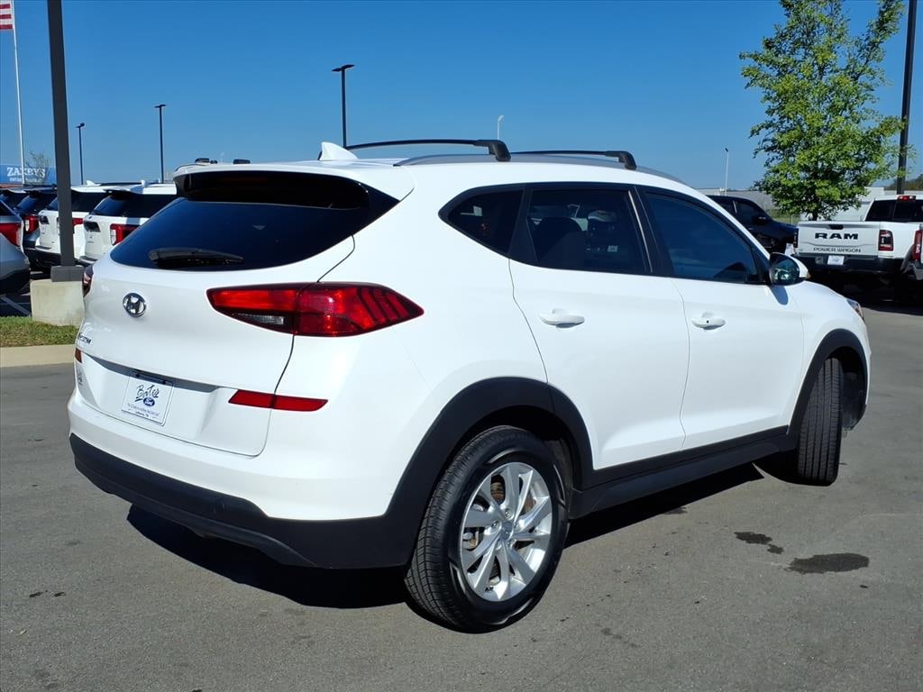 Used 2021 Hyundai Tucson Value SUV