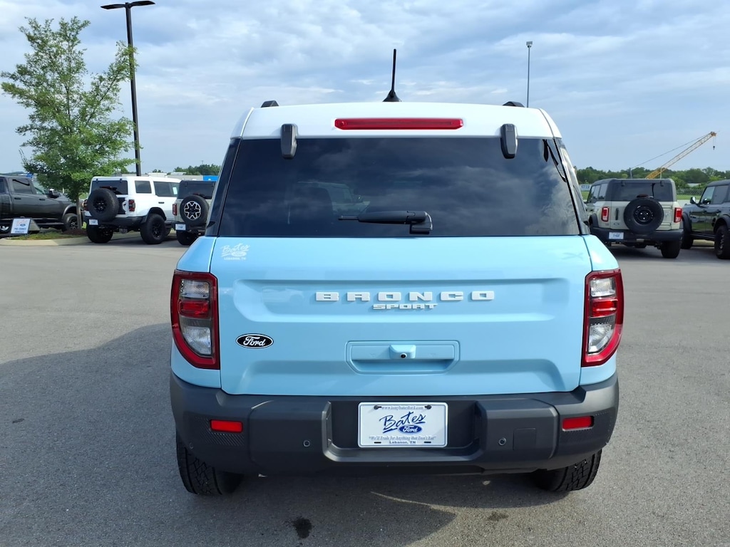 New 2026 Ford Bronco Sport Heritage SUV