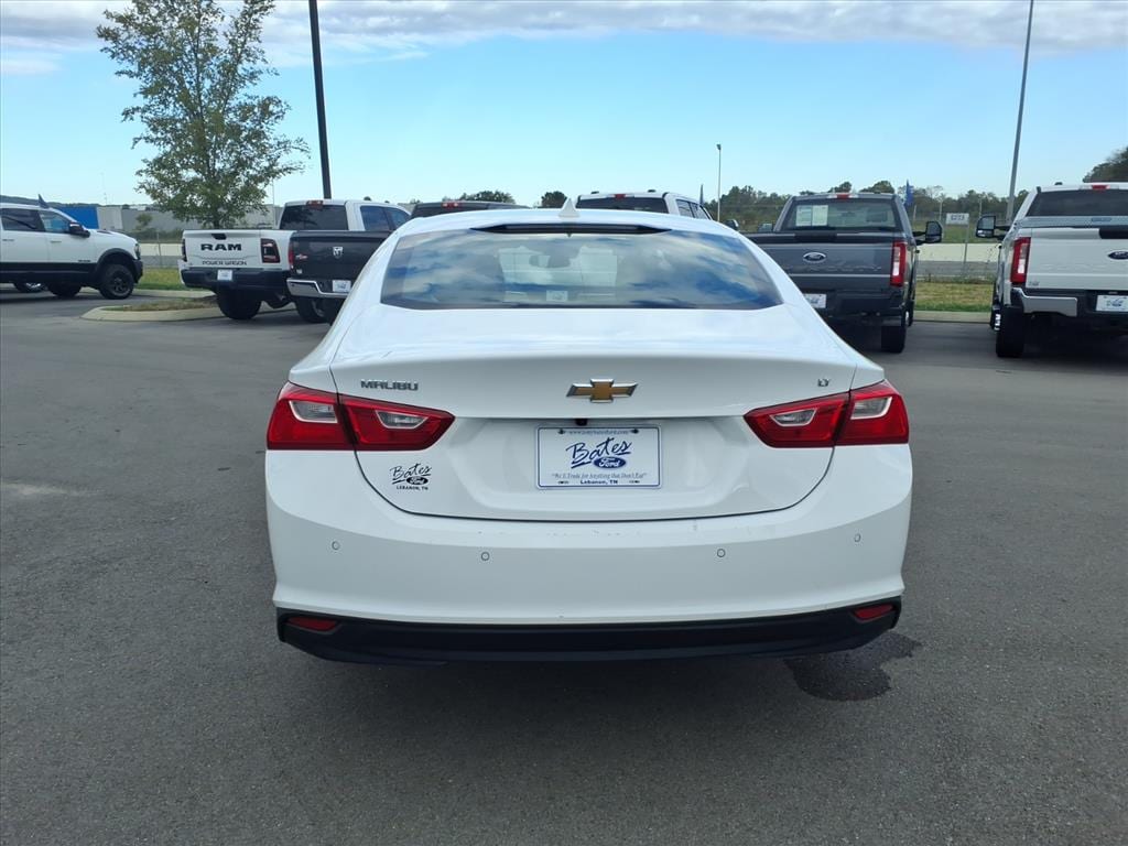 Used 2024 Chevrolet Malibu LT Sedan
