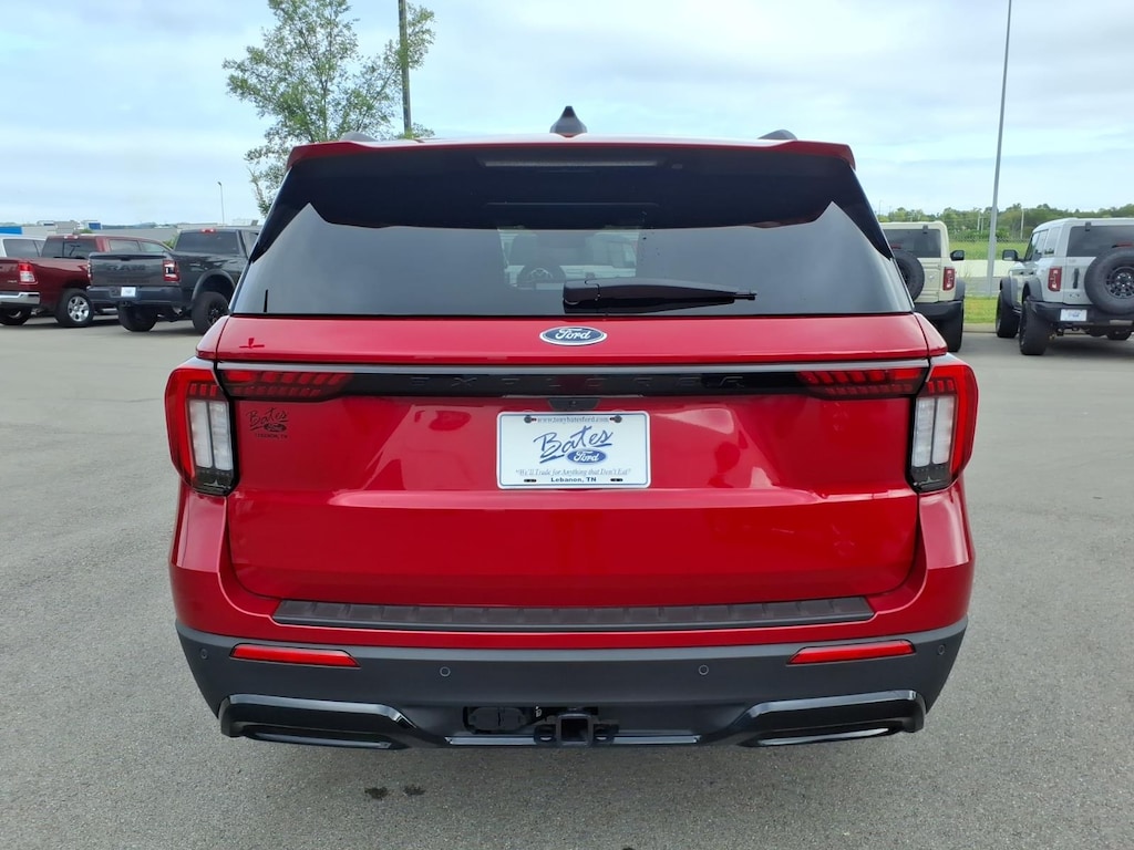 New 2026 Ford Explorer ST-Line SUV