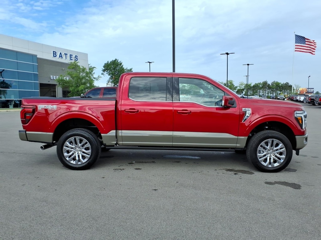 Certified 2025 Ford F-150 King Ranch Truck SuperCrew Cab