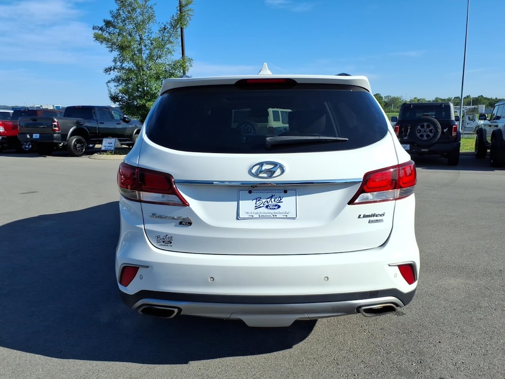 Certified 2019 Hyundai Santa Fe XL Limited SUV