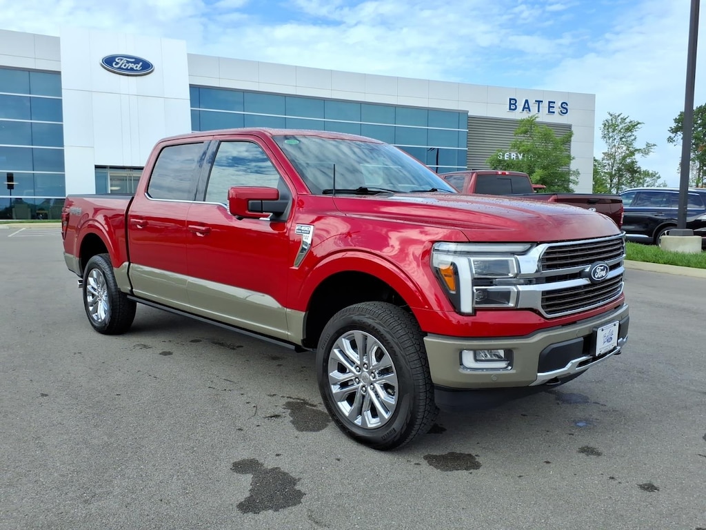 Certified 2025 Ford F-150 King Ranch Truck SuperCrew Cab