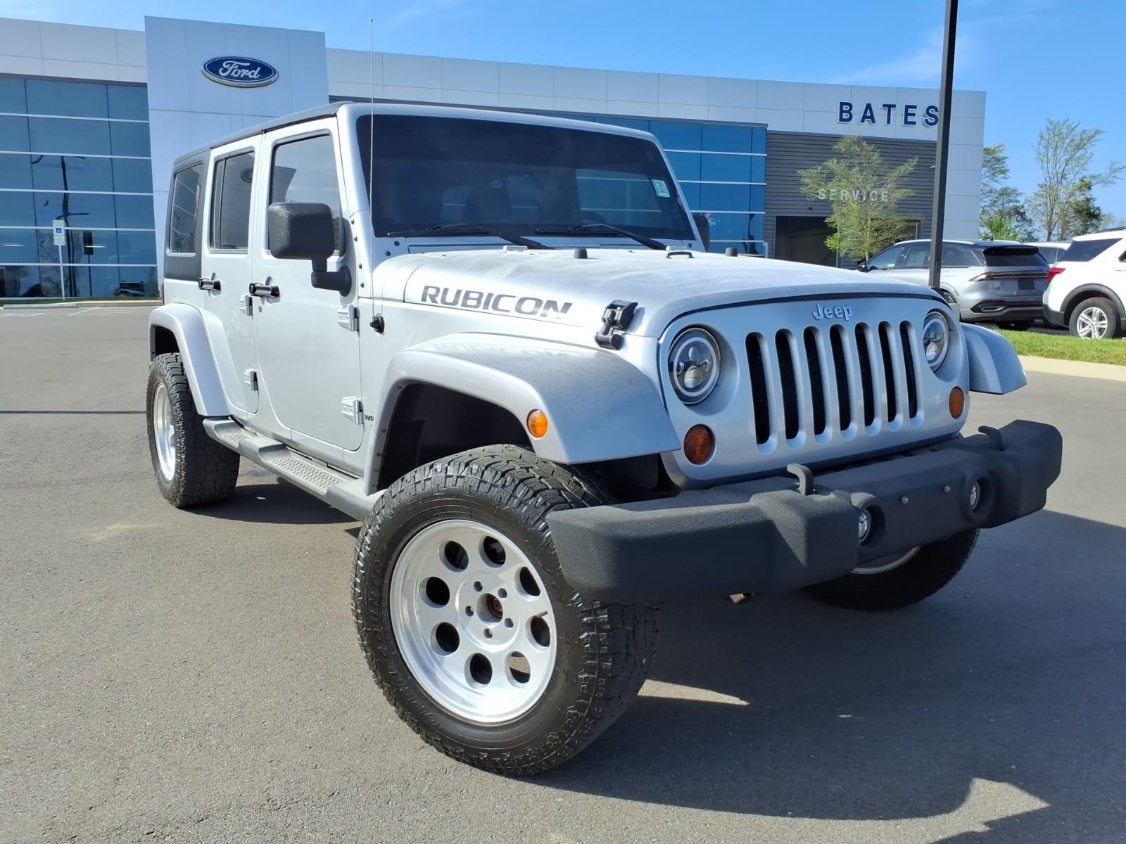 2011 Jeep Wrangler Unlimited Rubicon