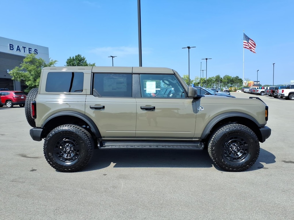 New 2026 Ford Bronco Outer Banks® SUV