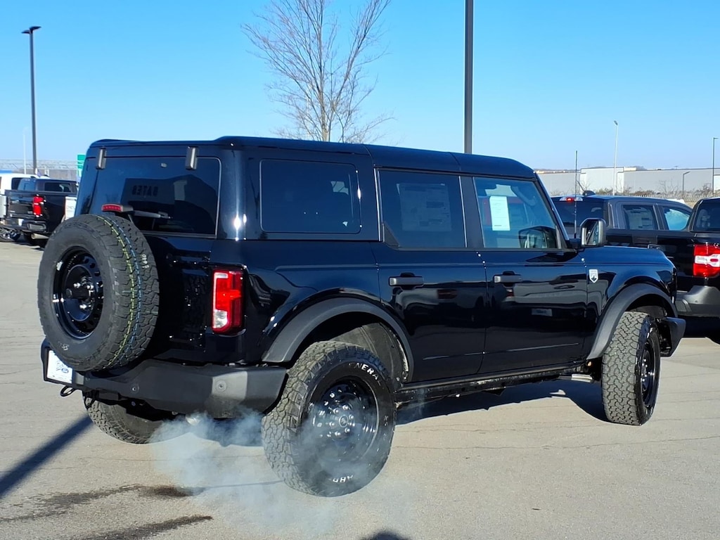 New 2026 Ford Bronco Big Bend SUV