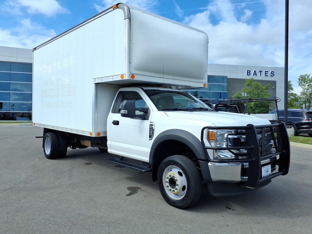 Used 2021 Ford F-450SD XL Chassis