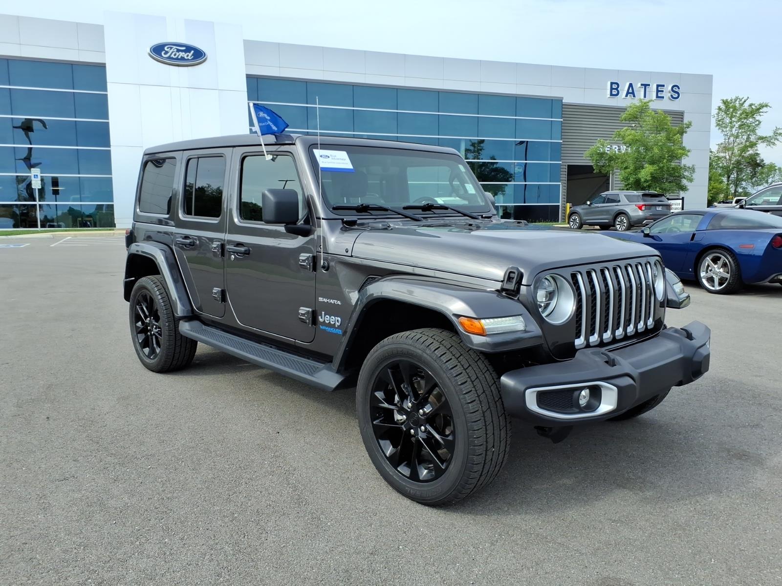 2021 Jeep Wrangler Sahara 4XE's photo