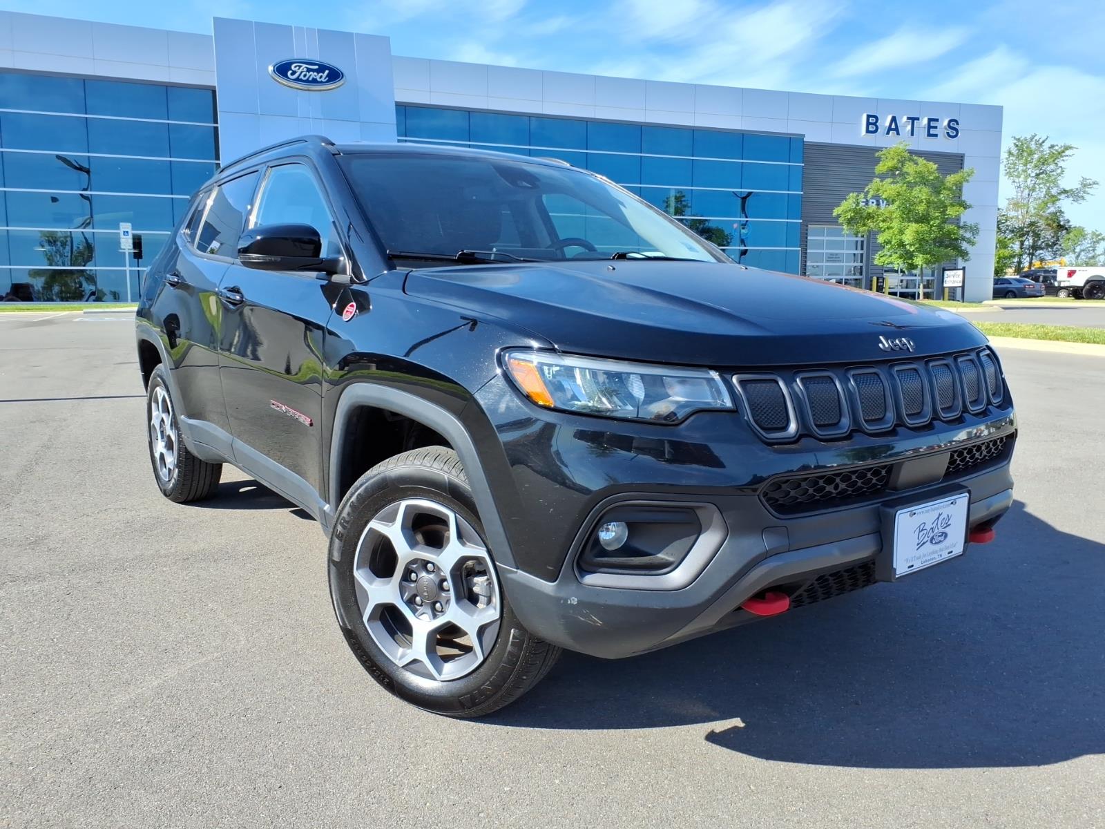 2022 Jeep Compass Trailhawk