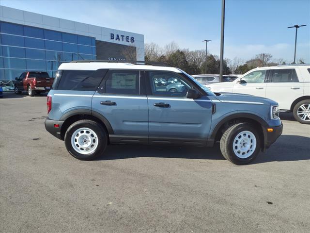 2025 Ford Bronco Sport Heritage photo 2