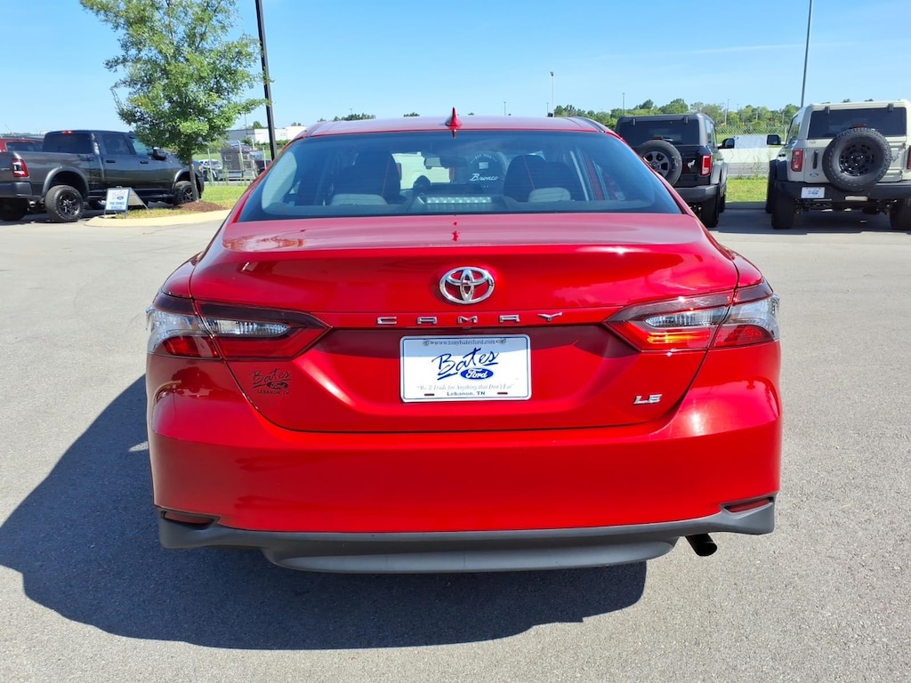Certified 2024 Toyota Camry LE Sedan