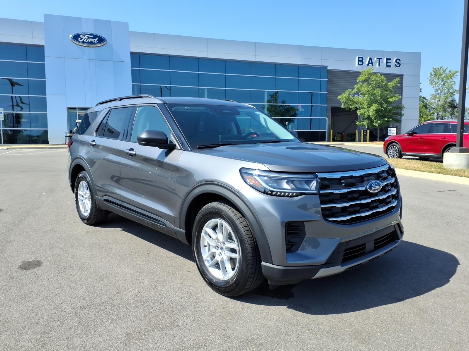 New 2026 Ford Explorer Active