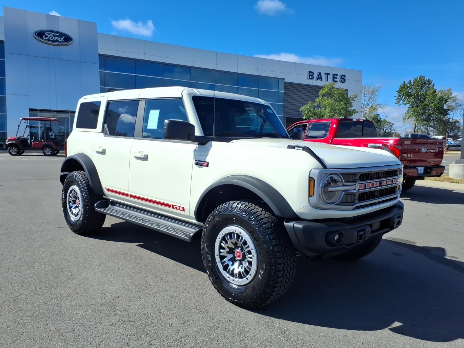 New 2026 Ford Bronco Outer Banks® SUV