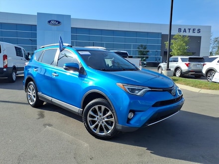 2016 Toyota RAV4 Hybrid Limited SUV