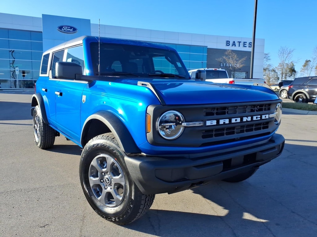 New 2026 Ford Bronco Big Bend SUV