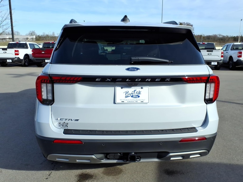New 2026 Ford Explorer 4DR RWD Active SUV
