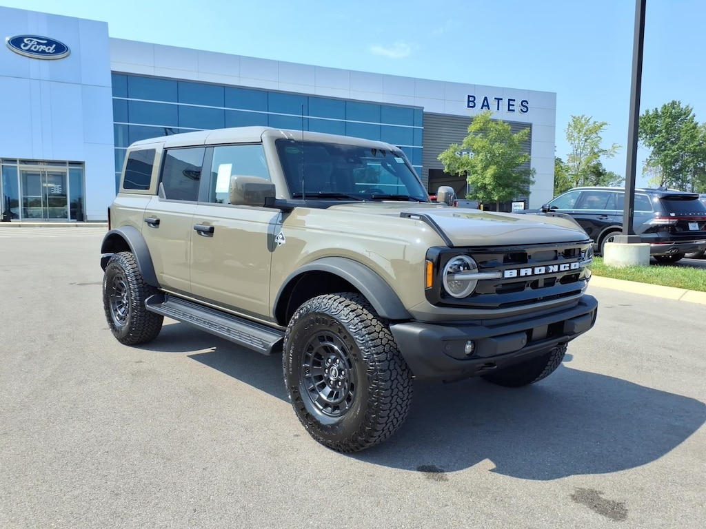 New 2026 Ford Bronco Outer Banks® SUV