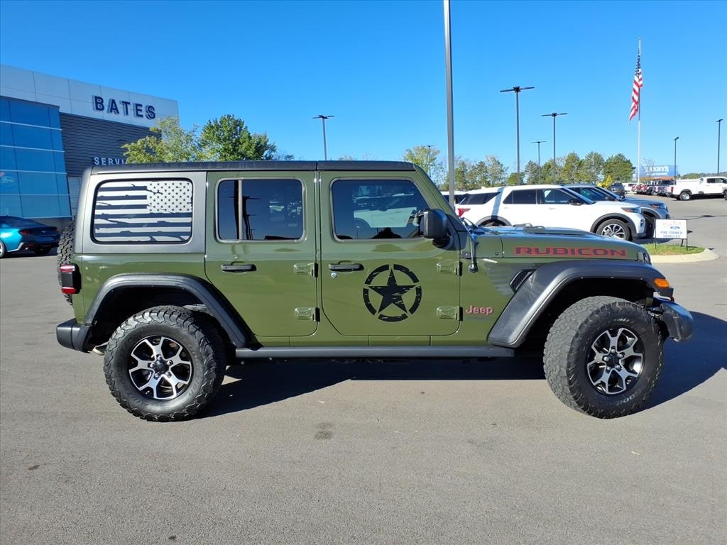 Used 2021 Jeep Wrangler Unlimited Rubicon SUV