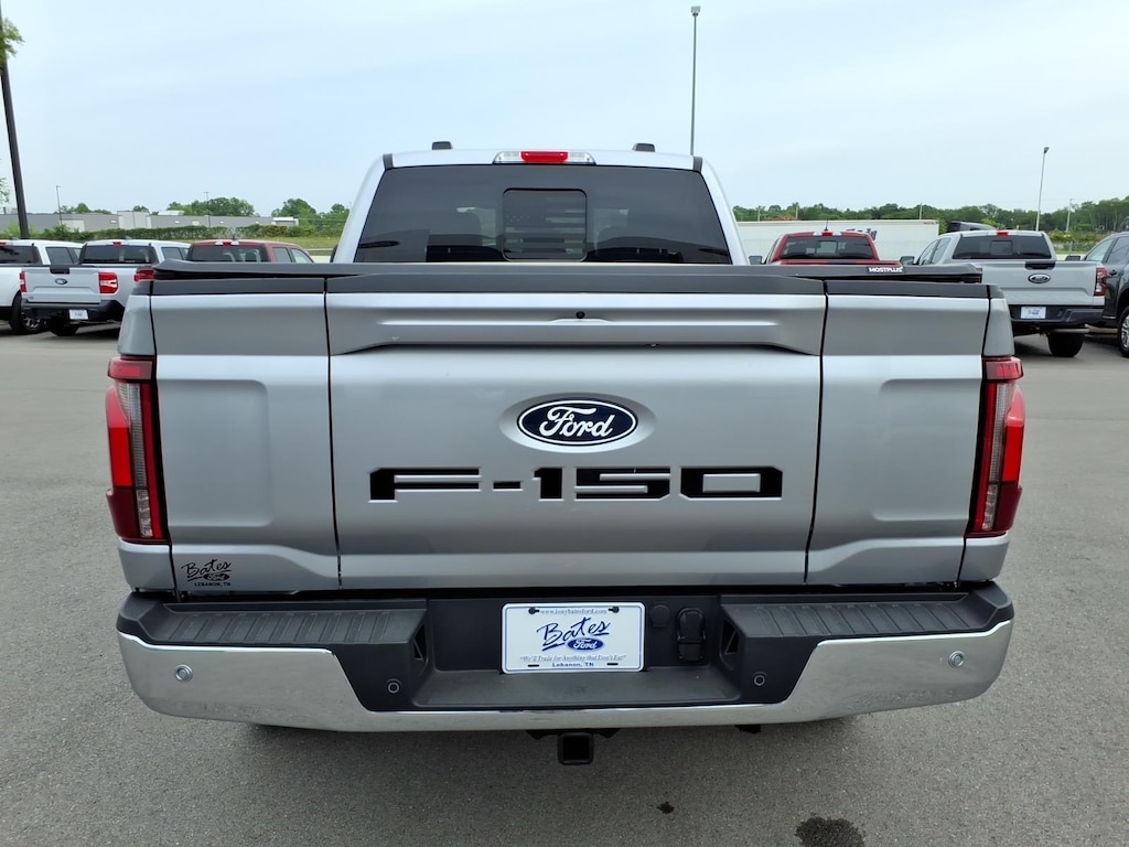 Certified 2025 Ford F-150 Lariat Truck SuperCrew Cab