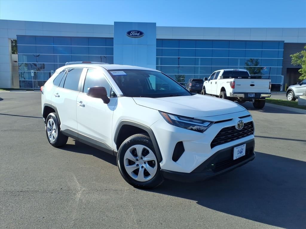 Used 2024 Toyota RAV4 LE SUV