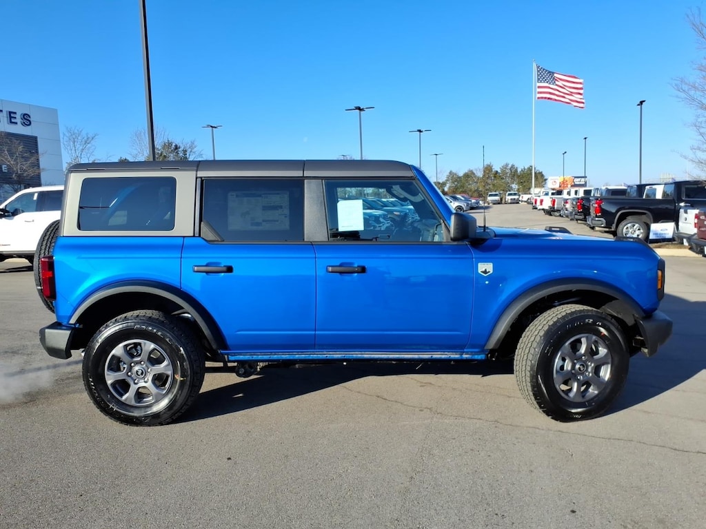 New 2026 Ford Bronco Big Bend SUV