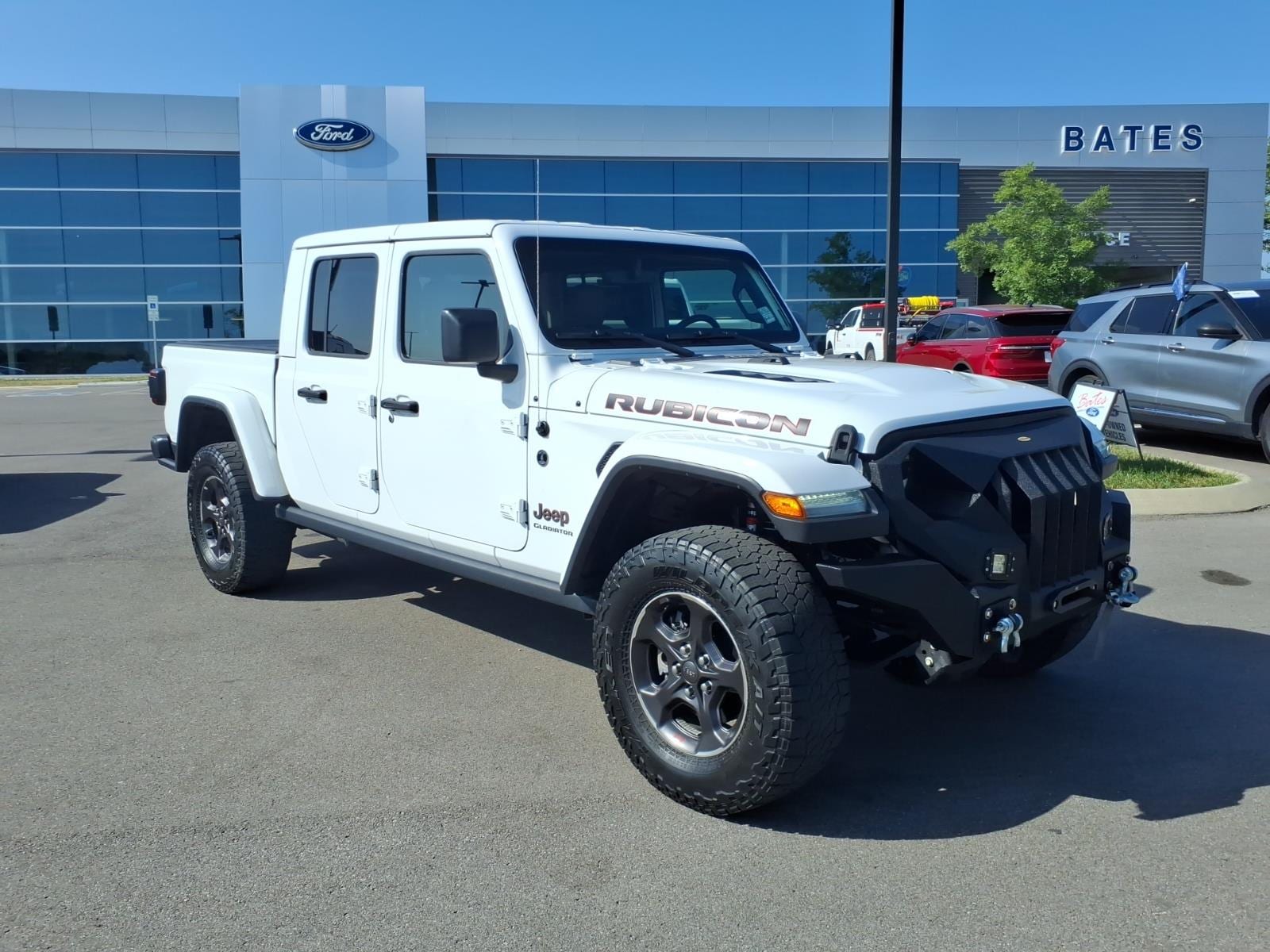 2021 Jeep Gladiator Rubicon's photo