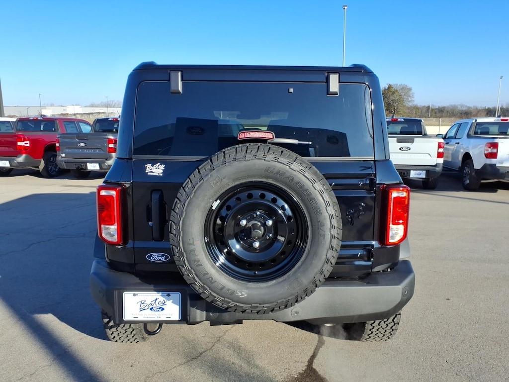 New 2026 Ford Bronco Big Bend SUV
