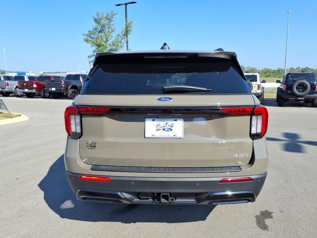 New 2026 Ford Explorer ST-Line SUV