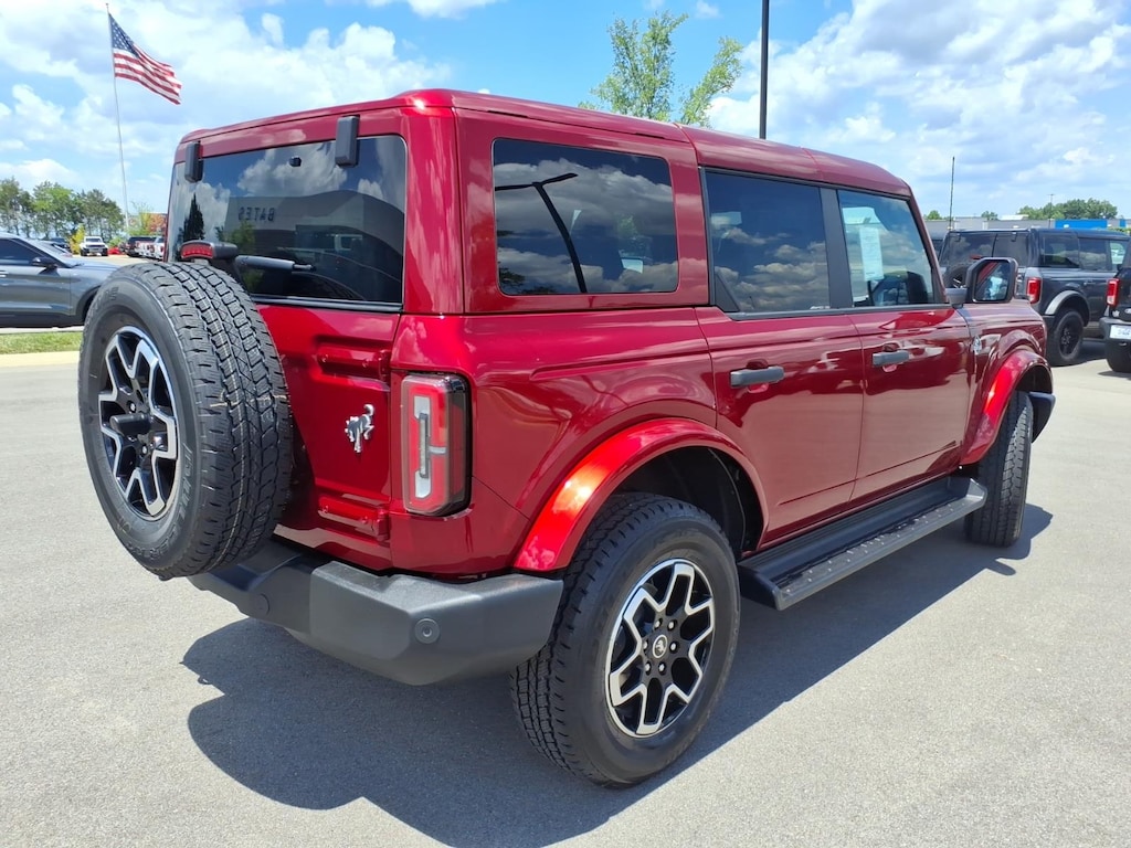 New 2026 Ford Bronco Outer Banks® SUV