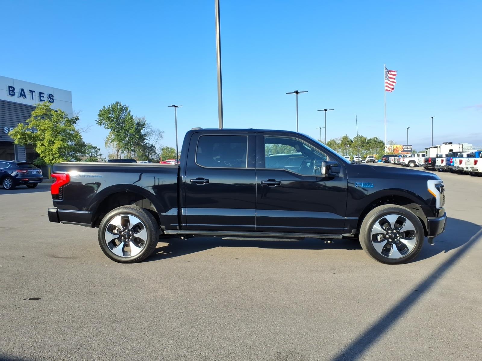 Certified 2024 Ford F-150 Lightning Platinum Truck