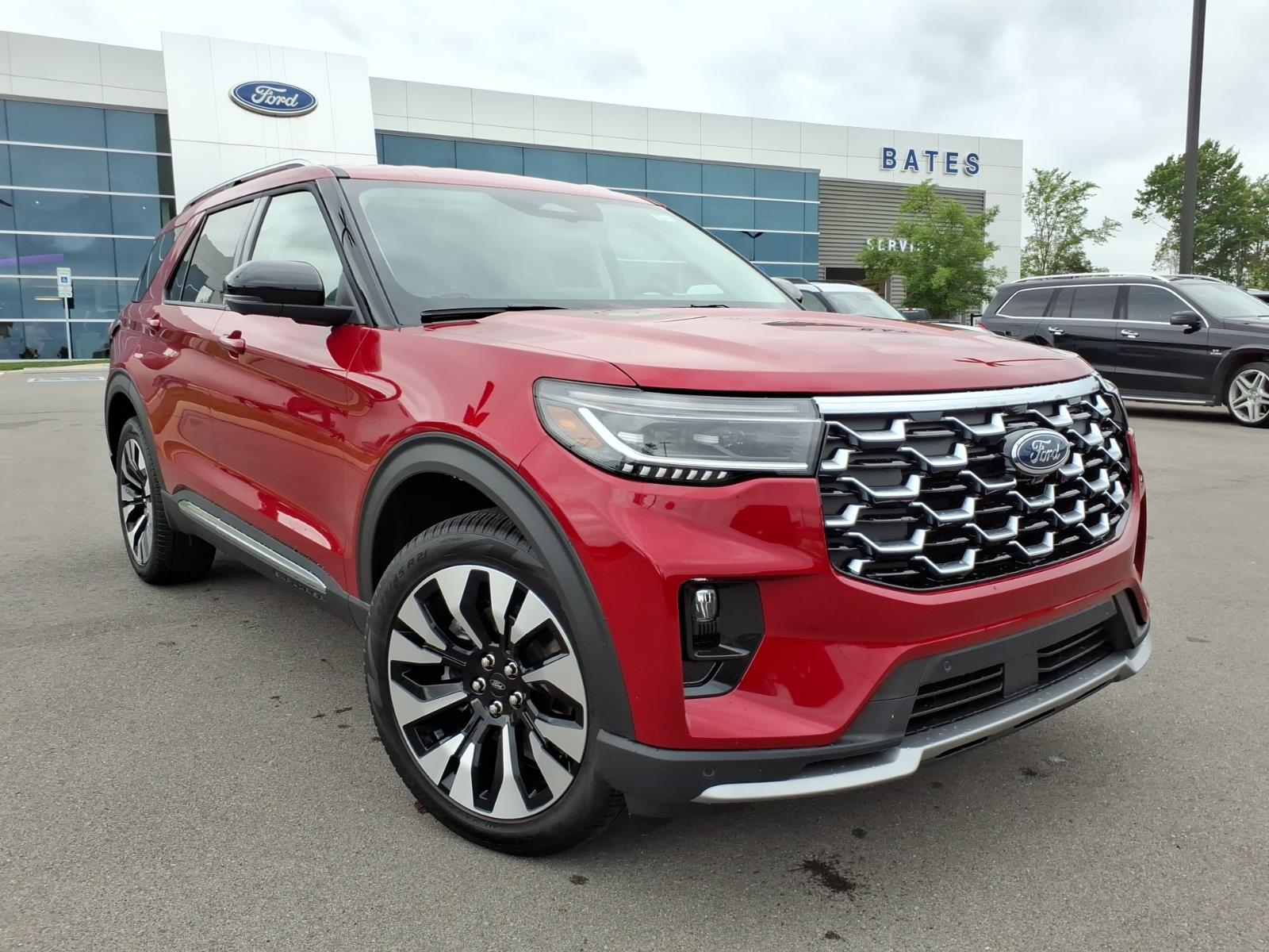 2026 Ford Explorer Platinum 4WD's photo