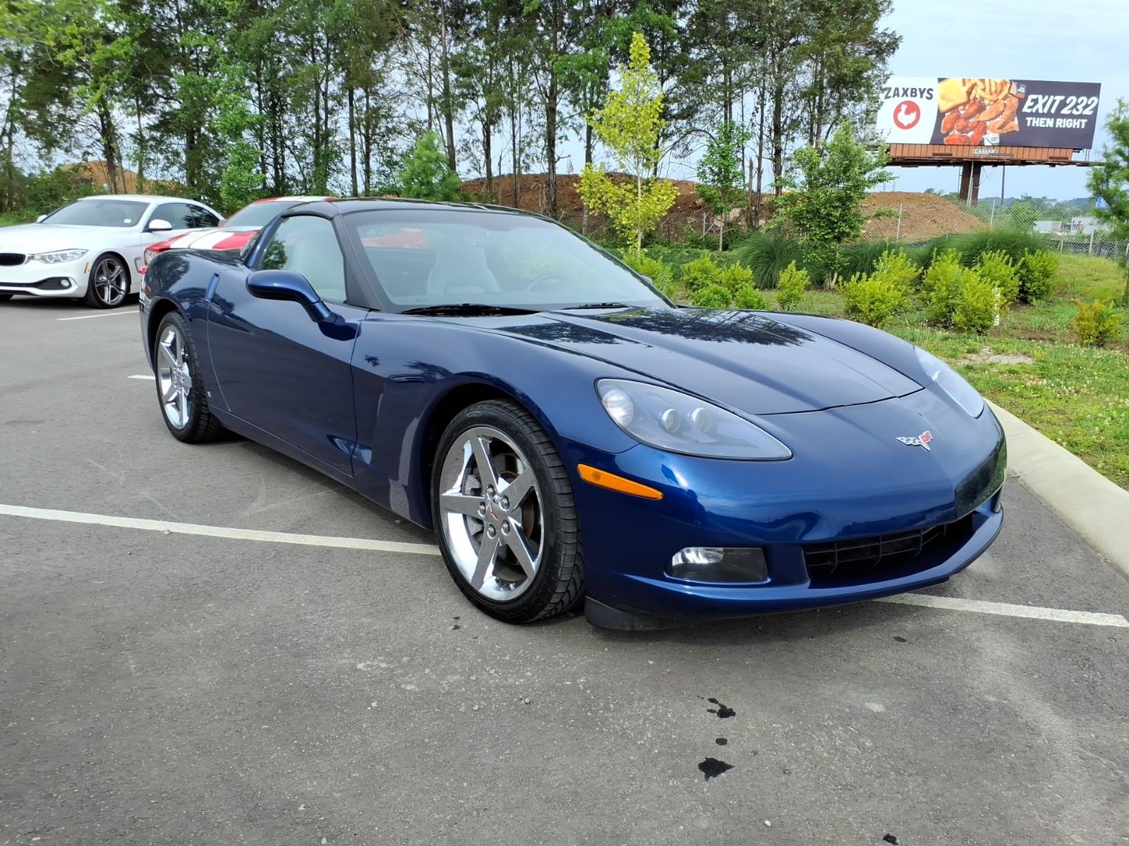 2007 Chevrolet Corvette Coupe's photo
