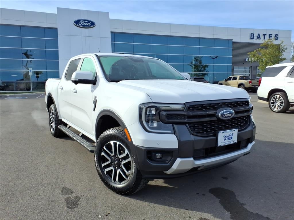Certified 2024 Ford Ranger Lariat Truck