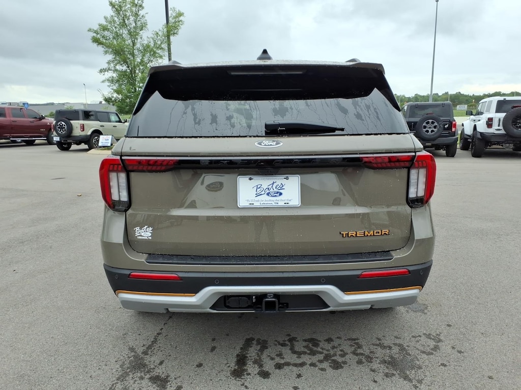 New 2026 Ford Explorer Tremor® SUV