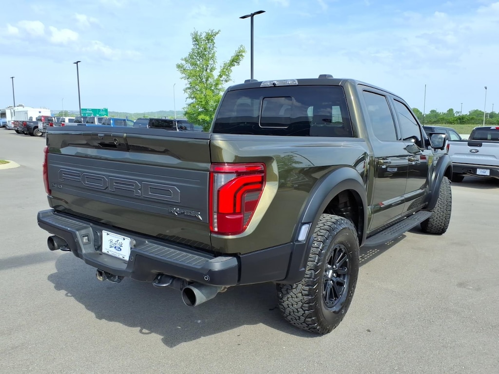 Certified 2024 Ford F-150 Raptor Truck SuperCrew Cab