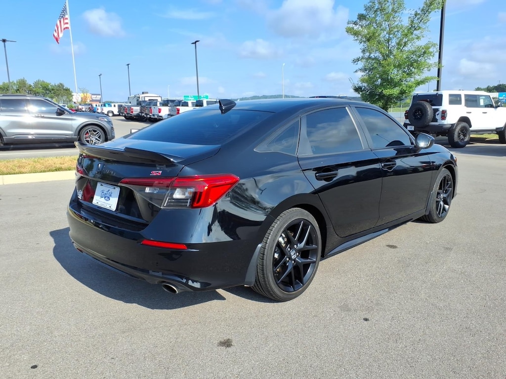 Certified 2024 Honda Civic Si Base Sedan