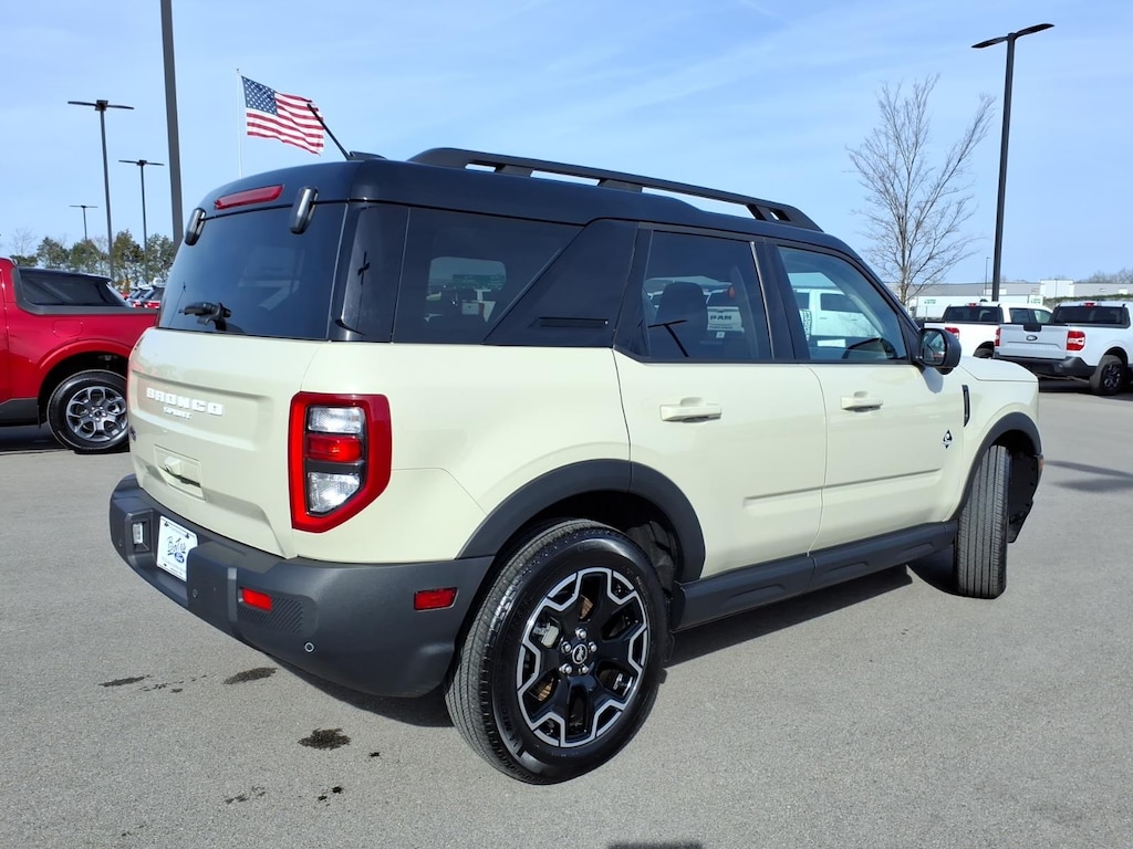 Certified 2025 Ford Bronco Sport Outer Banks SUV