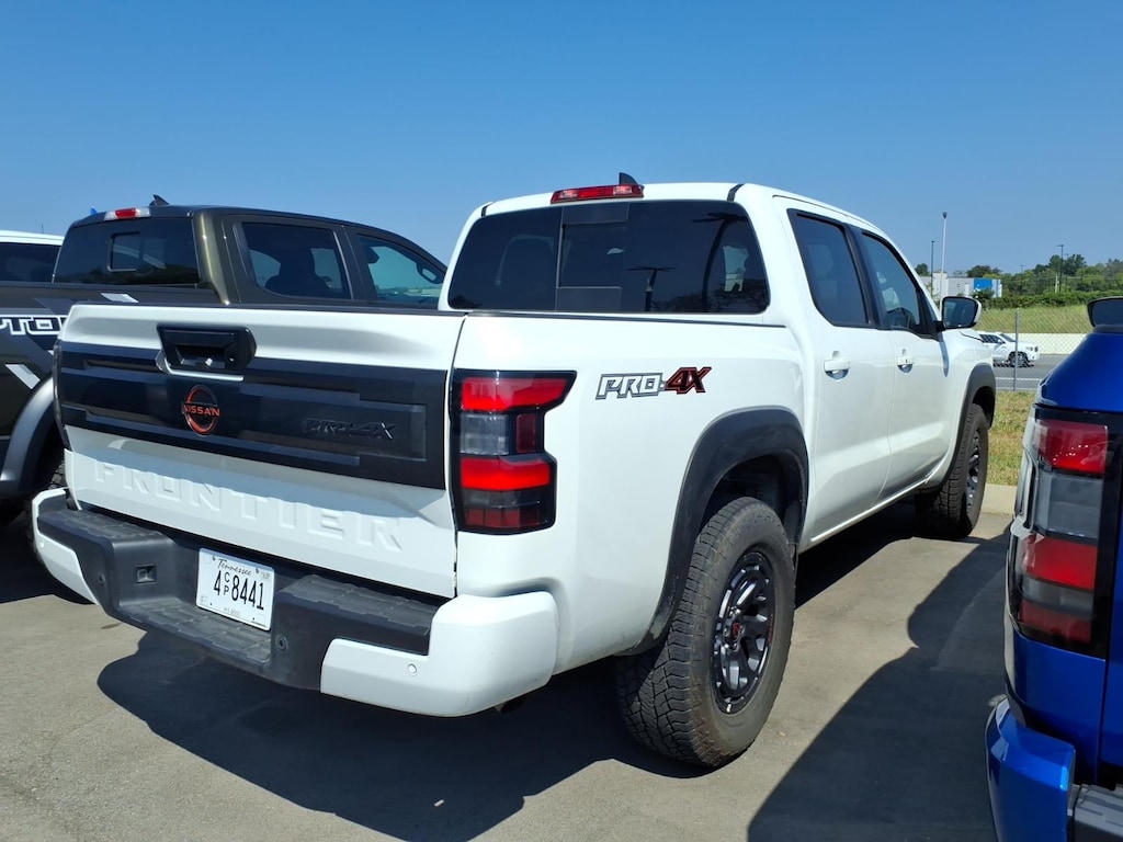 Certified 2026 Nissan Frontier PRO-4X Truck Crew Cab