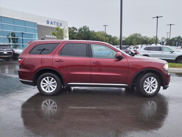 Certified 2020 Dodge Durango SXT with VIN 1C4RDHAG5LC393745 for sale in Lebanon, TN