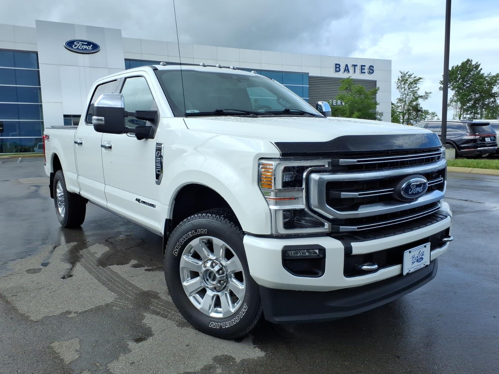 2021 Ford F-250 Platinum 4x4 Crew Cab 8' Box's photo