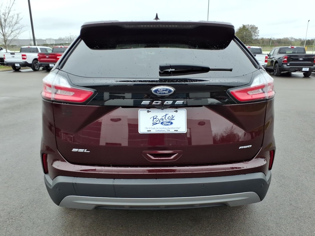 Certified 2023 Ford Edge SEL SUV
