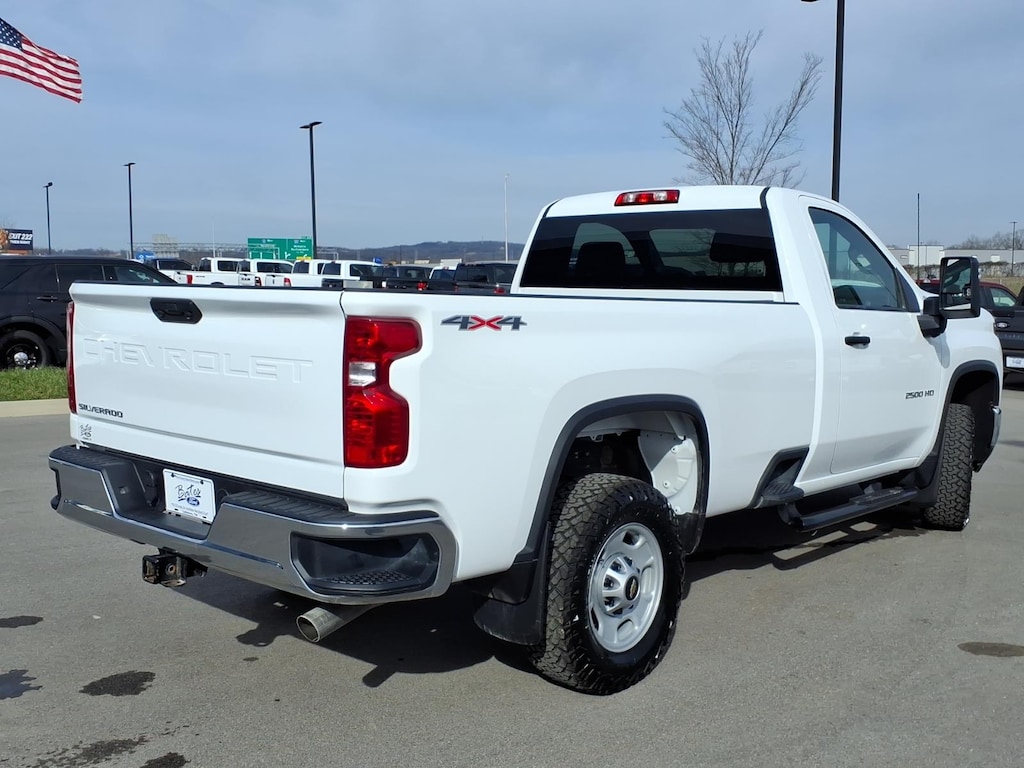 Used 2025 Chevrolet Silverado 2500HD Work Truck Truck