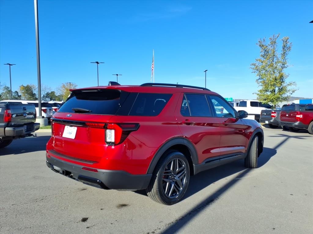 New 2026 Ford Explorer ST-Line SUV