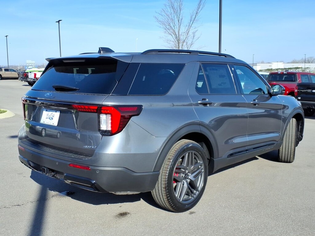 New 2026 Ford Explorer ST-Line SUV