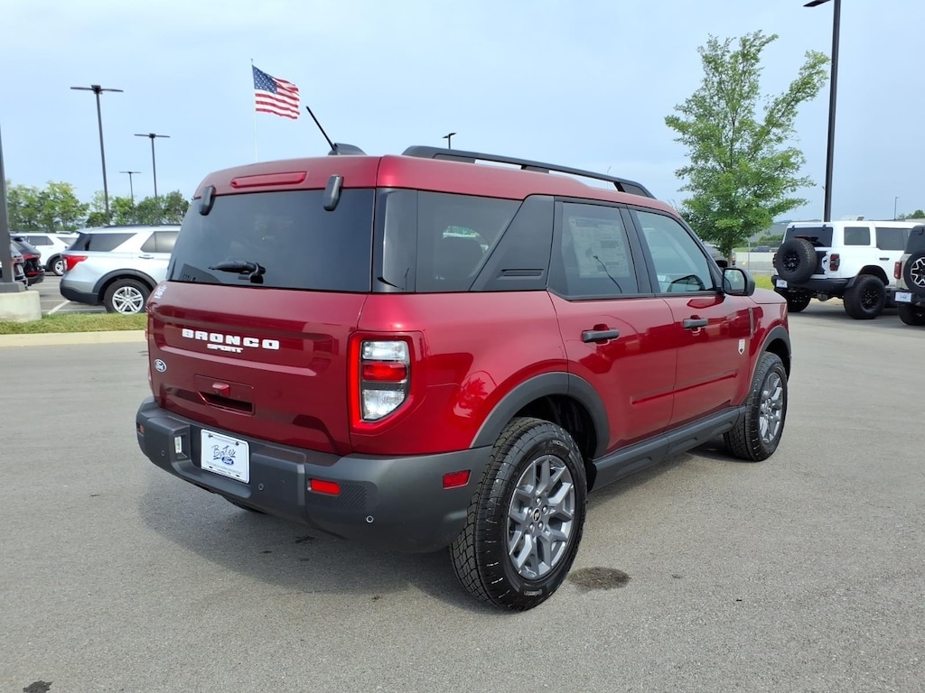 New 2026 Ford Bronco Sport Big Bend® SUV