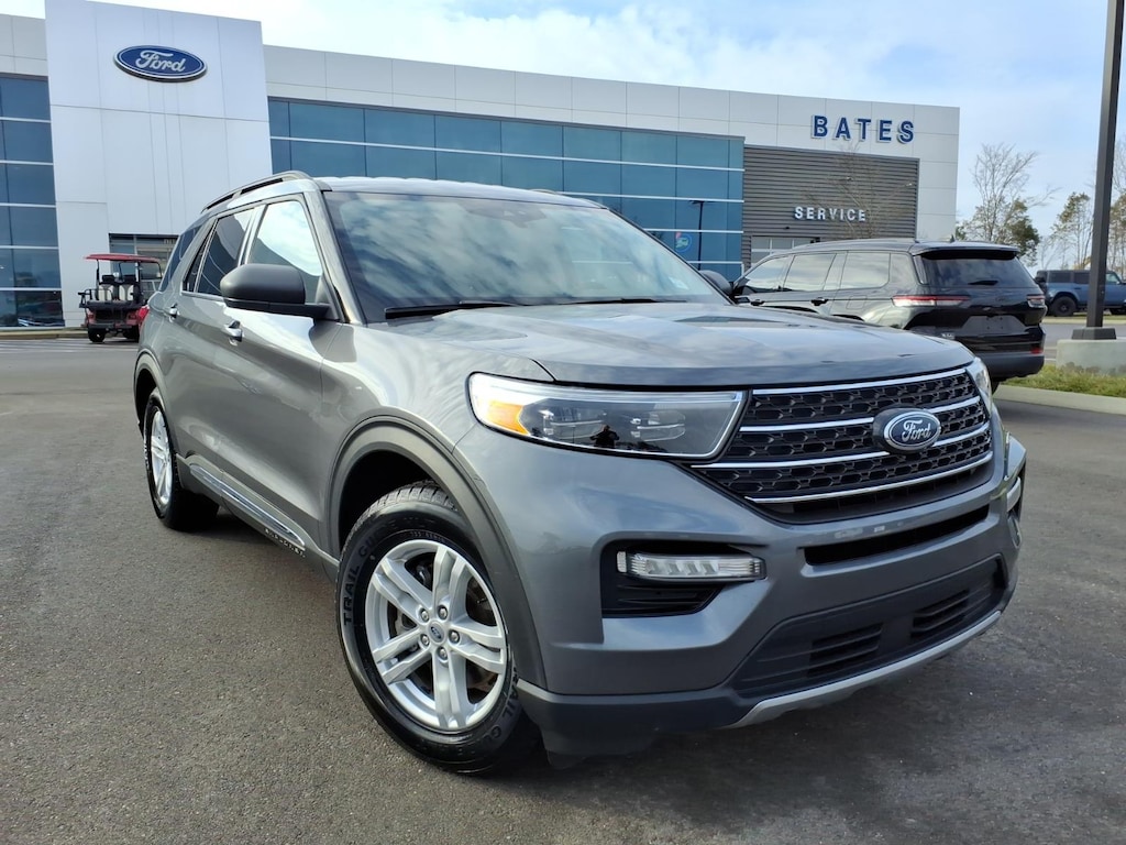 Certified 2024 Ford Explorer XLT SUV